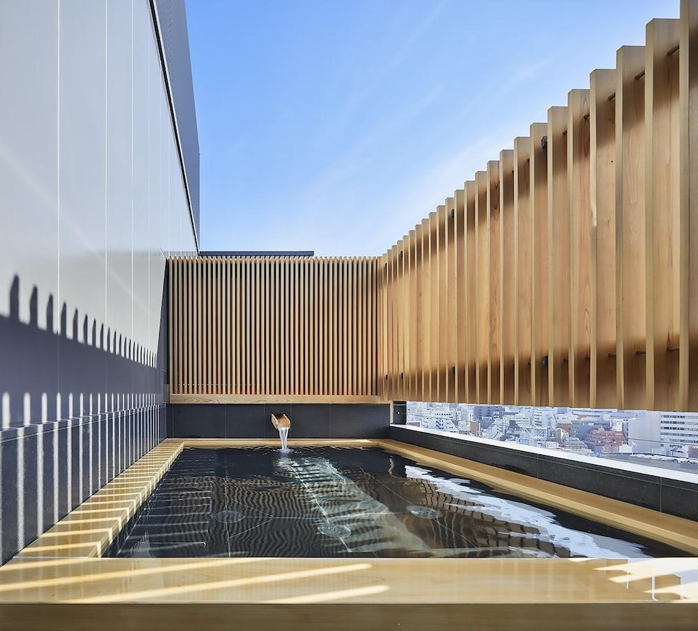 Onsen Ryokan Yuen Shinjuku Tokyo Exterior photo