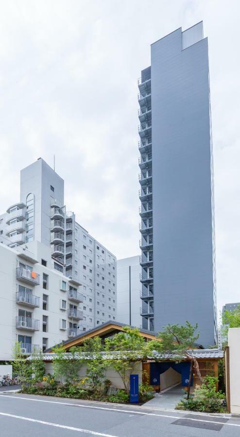 Onsen Ryokan Yuen Shinjuku Hotel Tokyo Exterior photo